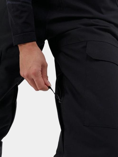 Fundango Sakura ECO Bib Pants női sínadrág fekete színben 8