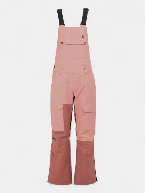 Fundango Sakura ECO Bib Pants női síoverál rózsaszín színben 10