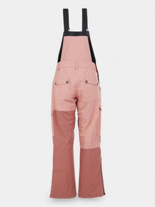 Fundango Sakura ECO Bib Pants női síoverál rózsaszín színben 11