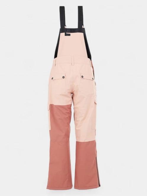 Fundango Sakura ECO Bib Pants női síoverál rózsaszín színben 12