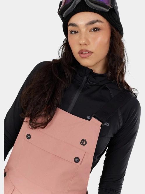 Fundango Sakura ECO Bib Pants női síoverál rózsaszín színben 5
