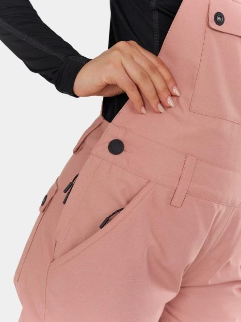 Fundango Sakura ECO Bib Pants női síoverál rózsaszín színben 6