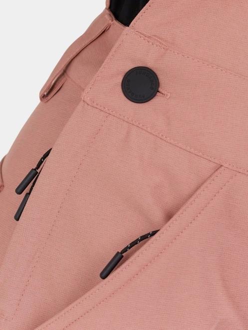 Fundango Sakura ECO Bib Pants női síoverál rózsaszín színben 7