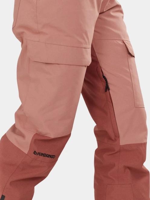 Fundango Sakura ECO Bib Pants női síoverál rózsaszín színben 8