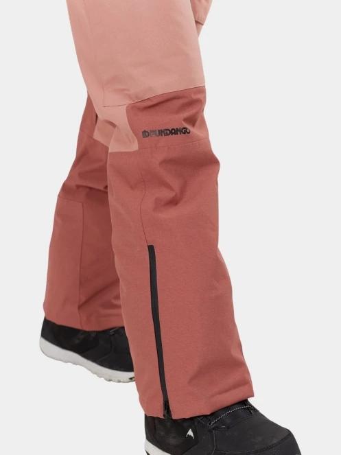 Fundango Sakura ECO Bib Pants női síoverál rózsaszín színben 9