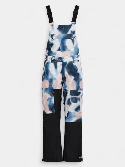 Fundango Sakura ECO Bib Pants női síoverál sötétkék színben 11