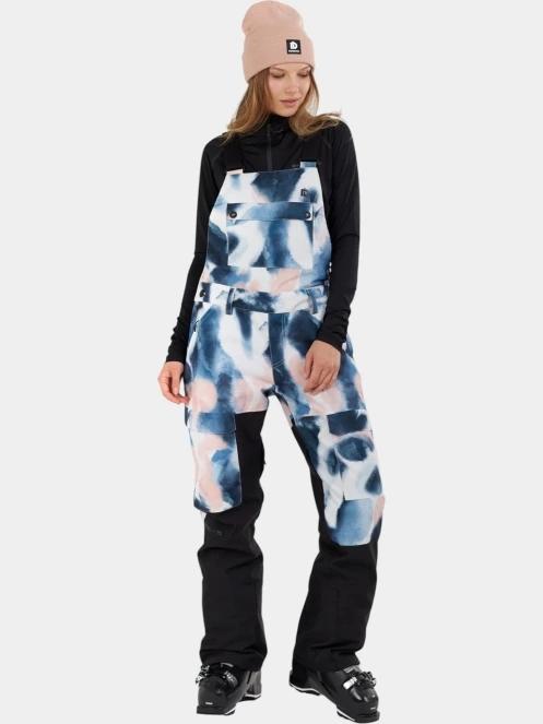 Fundango Sakura ECO Bib Pants női síoverál sötétkék színben 5