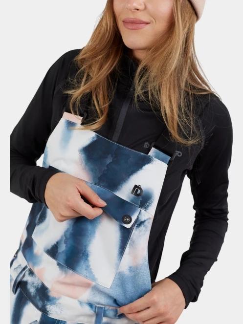Fundango Sakura ECO Bib Pants női síoverál sötétkék színben 7