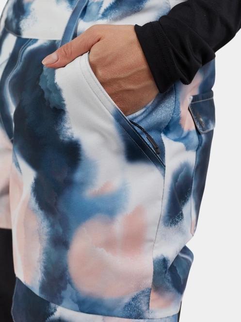 Fundango Sakura ECO Bib Pants női síoverál sötétkék színben 8