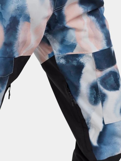 Fundango Sakura ECO Bib Pants női síoverál sötétkék színben 9