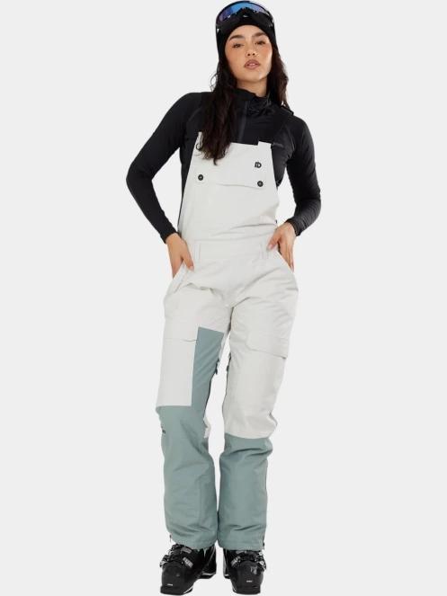 Fundango Sakura ECO Bib Pants női síoverál zöld színben 2