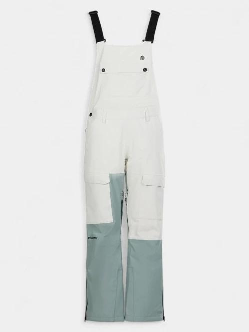 Fundango Sakura ECO Bib Pants női síoverál zöld színben 10