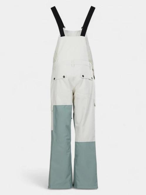 Fundango Sakura ECO Bib Pants női síoverál zöld színben 11