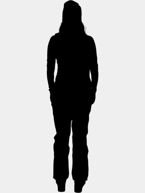 Fundango Sakura ECO Bib Pants női síoverál zöld színben 3