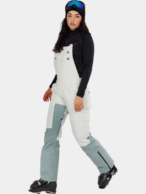 Fundango Sakura ECO Bib Pants női síoverál zöld színben 5