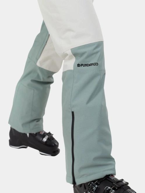 Fundango Sakura ECO Bib Pants női síoverál zöld színben 6
