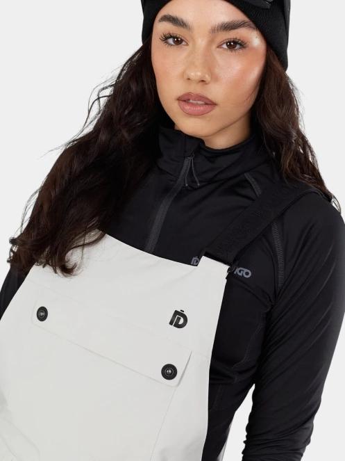 Fundango Sakura ECO Bib Pants női síoverál zöld színben 7