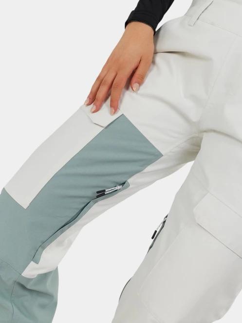Fundango Sakura ECO Bib Pants női síoverál zöld színben 9