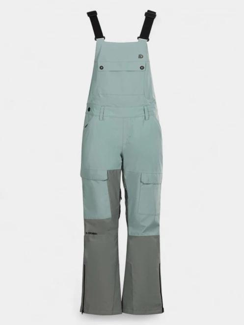 Fundango Sakura ECO Bib Pants női síoverál zöld színben 8