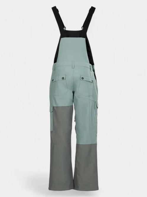Fundango Sakura ECO Bib Pants női síoverál zöld színben 9