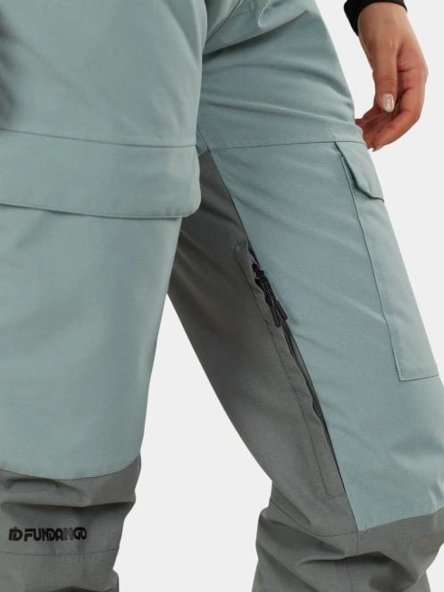 Fundango Sakura ECO Bib Pants női síoverál zöld színben 6