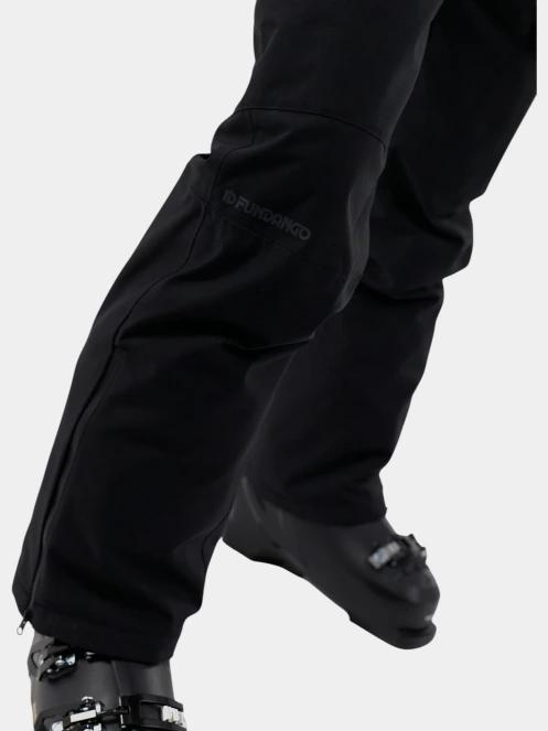 Fundango Sakura ECO Bib Pants női síoverál fekete színben 9