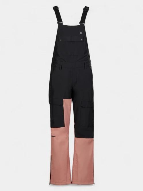 Fundango Sakura ECO Bib Pants női síoverál fekete színben 8