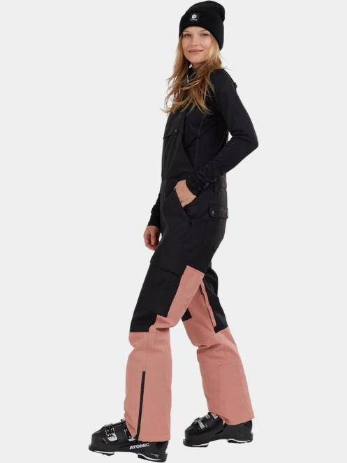 Fundango Sakura ECO Bib Pants női síoverál fekete színben 4