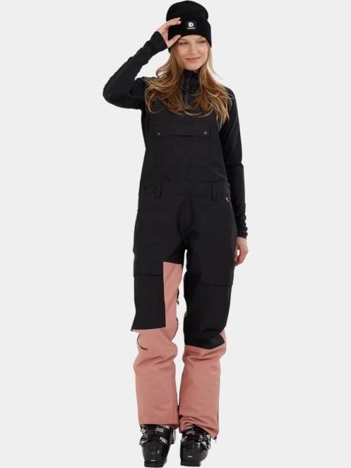 Fundango Sakura ECO Bib Pants női síoverál fekete színben 5
