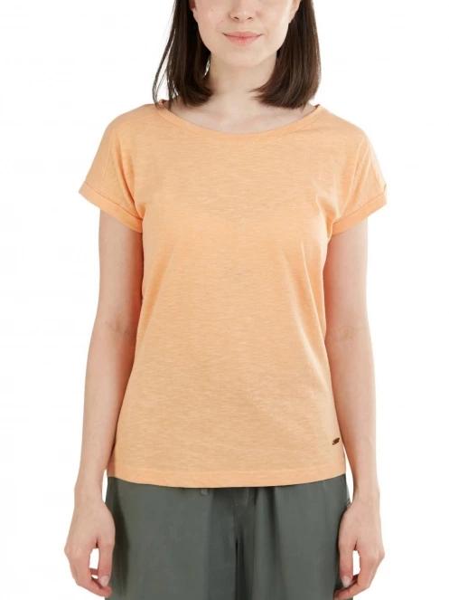 Fundango Amira T-shirt női rövid ujjú póló narancssárga színben 2