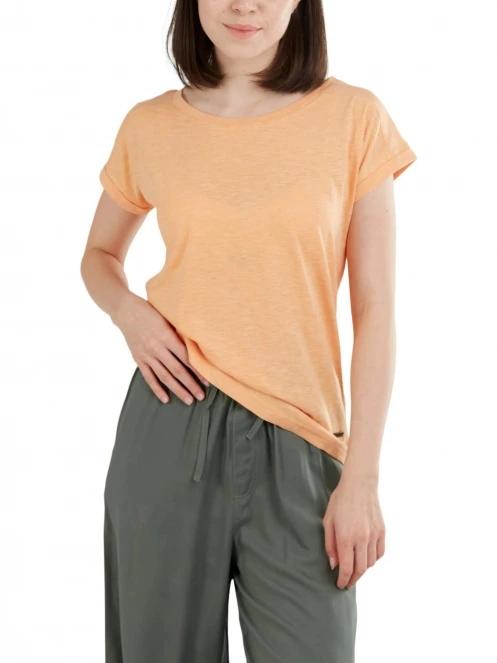 Fundango Amira T-shirt női rövid ujjú póló narancssárga színben 4