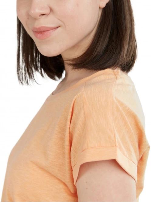 Fundango Amira T-shirt női rövid ujjú póló narancssárga színben 6