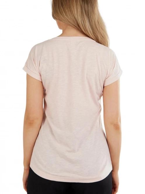 Fundango Amira T-shirt női rövid ujjú póló rózsaszín színben 3
