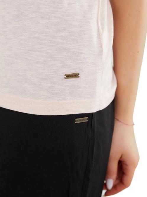 Fundango Amira T-shirt női rövid ujjú póló rózsaszín színben 5