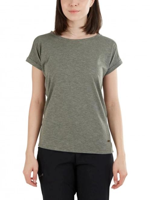 Fundango Amira T-shirt női rövid ujjú póló oliva színben 2