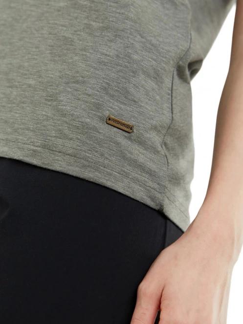 Fundango Amira T-shirt női rövid ujjú póló oliva színben 6