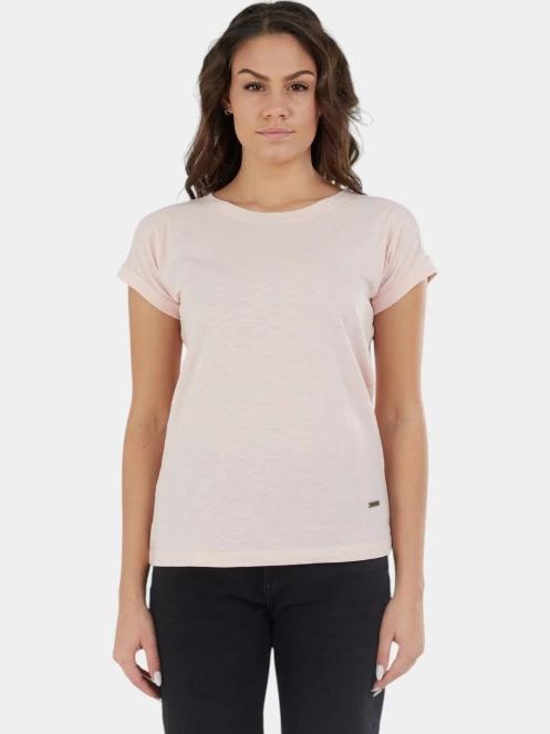 Fundango Amira T-shirt női rövid ujjú póló rózsaszín színben 2