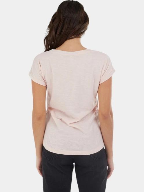 Fundango Amira T-shirt női rövid ujjú póló rózsaszín színben 3
