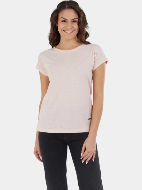 Fundango Amira T-shirt női rövid ujjú póló rózsaszín színben 5