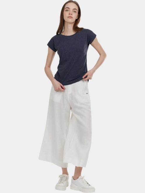 Fundango Amira T-shirt női rövid ujjú póló sötétkék színben 4