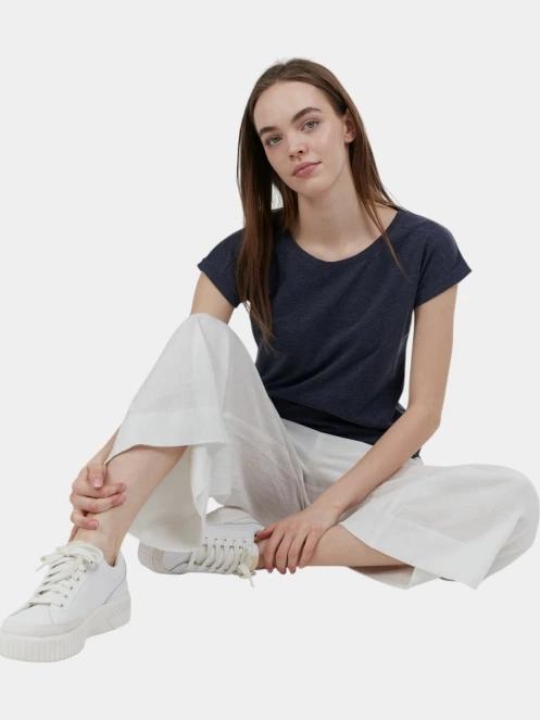 Fundango Amira T-shirt női rövid ujjú póló sötétkék színben 5