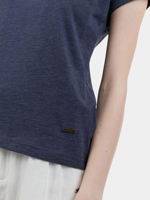 Fundango Amira T-shirt női rövid ujjú póló sötétkék színben 6
