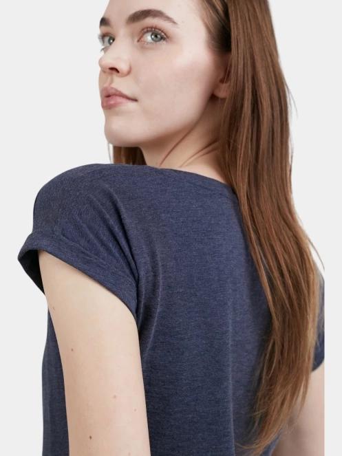 Fundango Amira T-shirt női rövid ujjú póló sötétkék színben 7