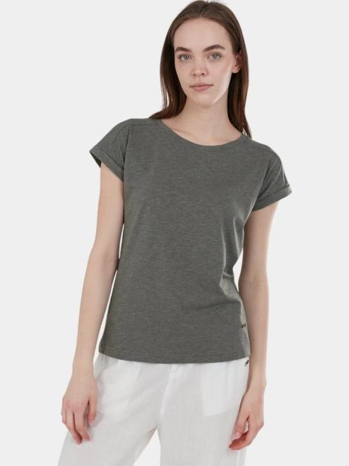 Fundango Amira T-shirt női rövid ujjú póló oliva színben 6
