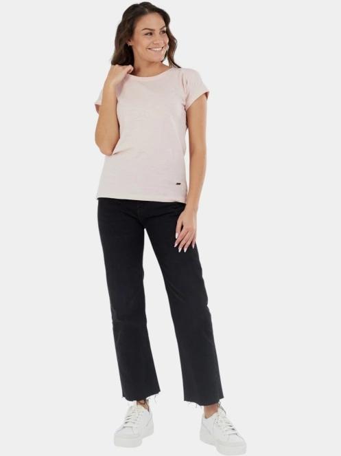 Fundango Amira T-shirt női rövid ujjú póló rózsaszín színben 4