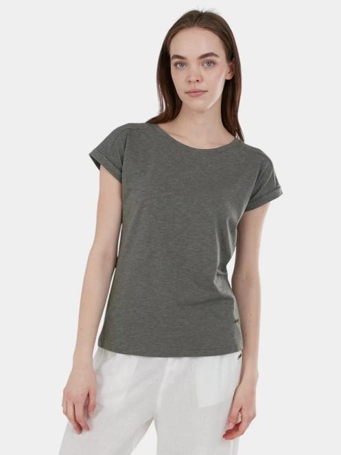 Fundango Amira T-shirt női rövid ujjú póló oliva színben 5