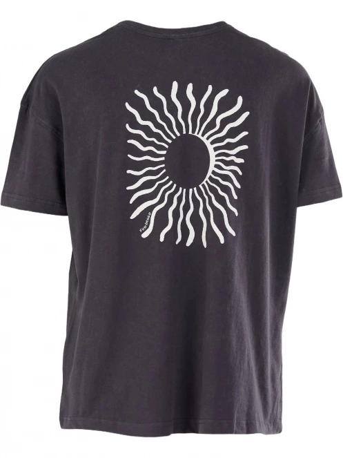 Fundango Nissa T-shirt női rövid ujjú póló fekete színben 9
