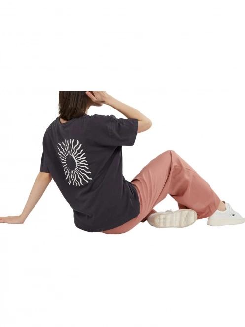 Fundango Nissa T-shirt női rövid ujjú póló fekete színben 4