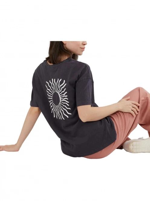 Fundango Nissa T-shirt női rövid ujjú póló fekete színben 5