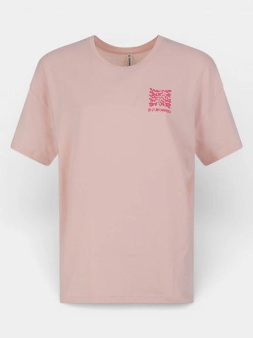 Fundango Sunshine II Surf-T női rövid ujjú póló rózsaszín színben 8